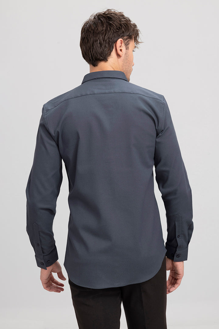 Profuse Elephant Grey Shirt