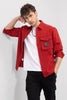 Roxie Red Overshirt