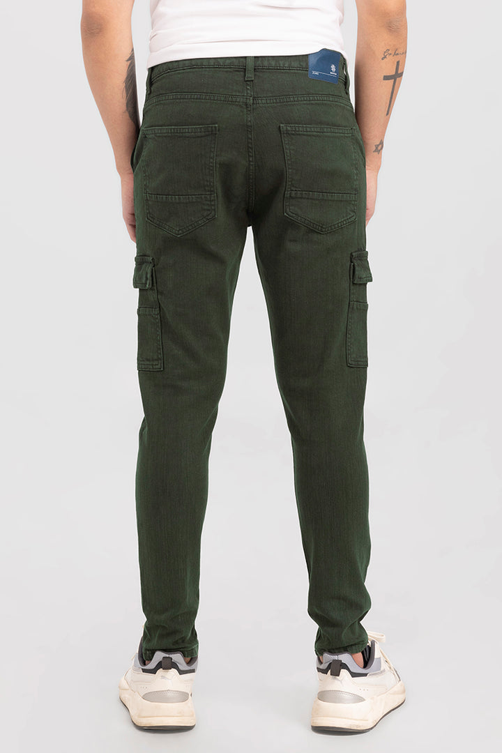 Xavie Olive Cargo Jeans