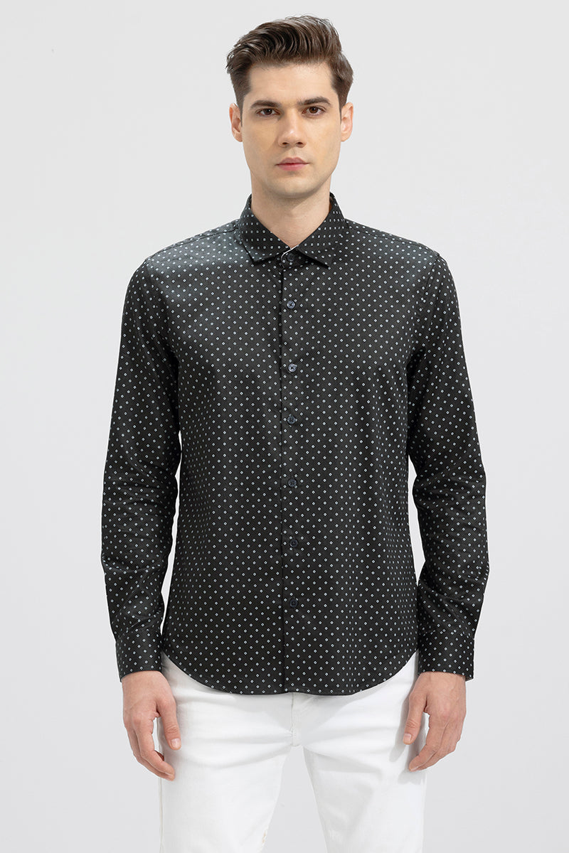 Bandish Black Shirt