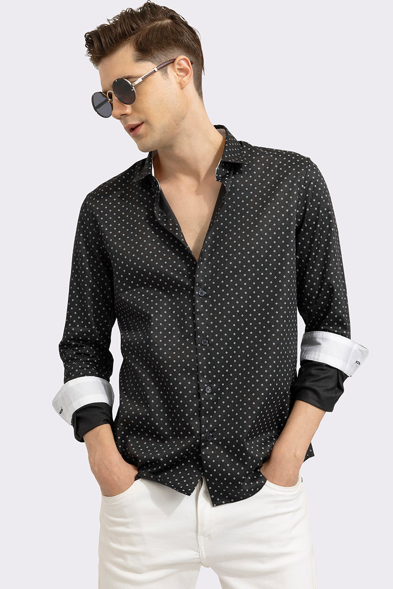 Bandish Black Shirt