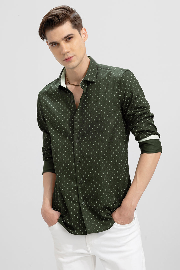 Ikon Green Shirt