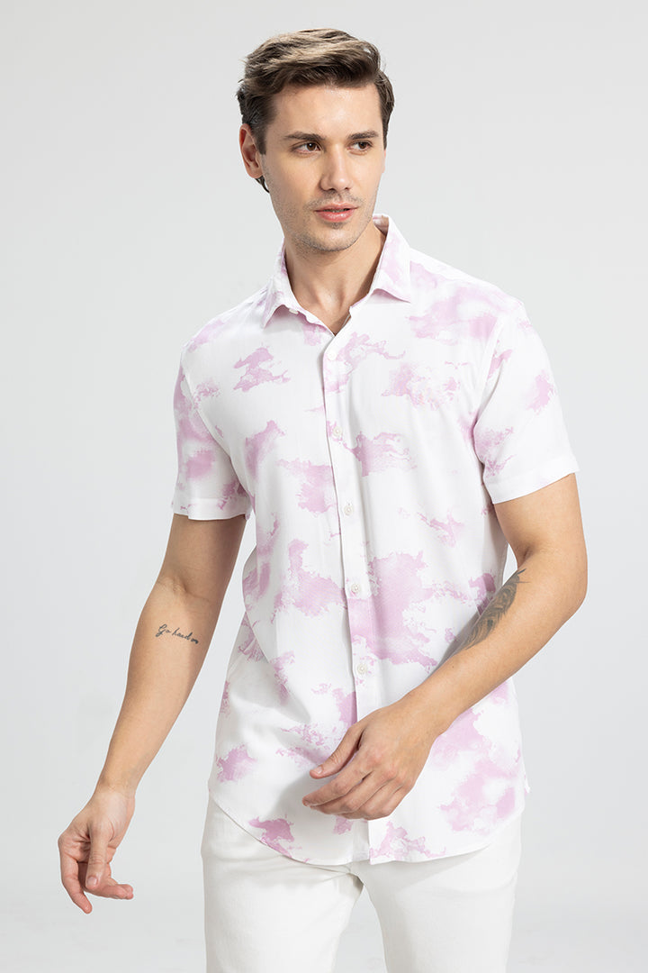 Pink Tie-Dye Shirt