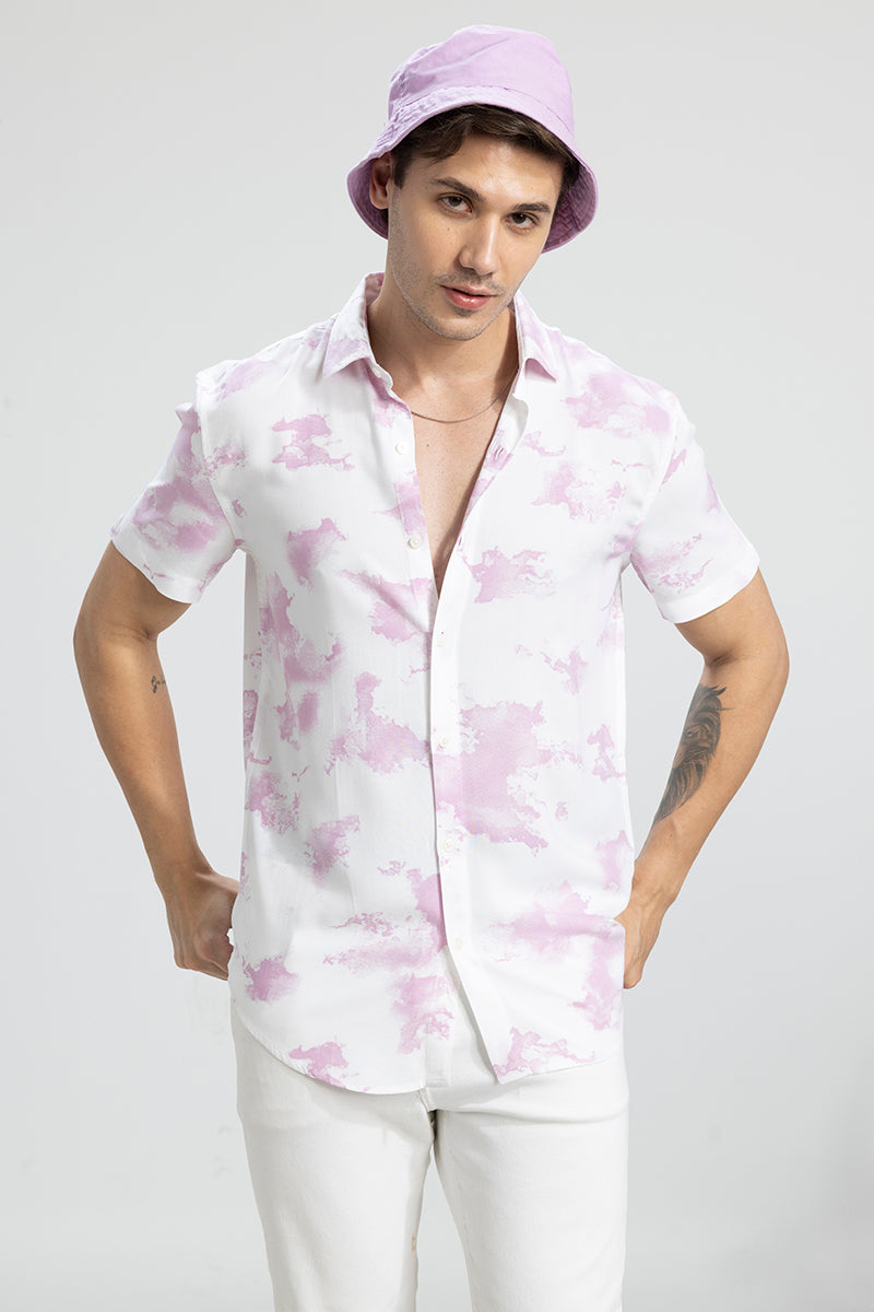 Pink Tie-Dye Shirt