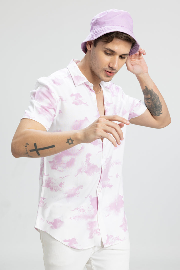 Pink Tie-Dye Shirt