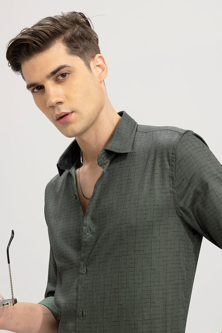 Valvera Green Shirt