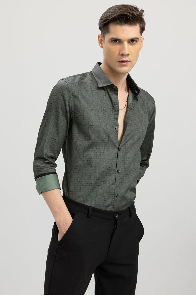 Valvera Green Shirt