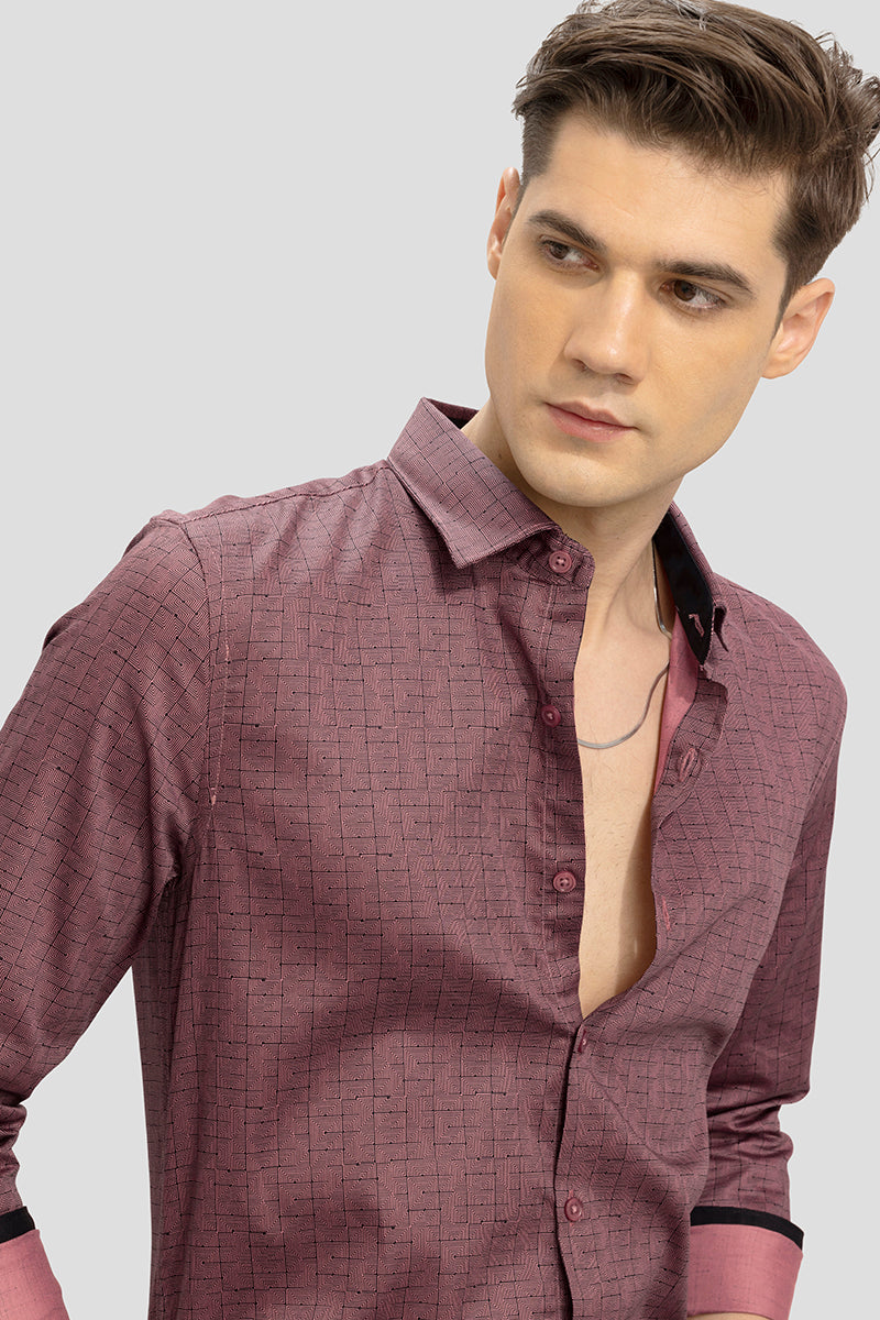 Valvera Pink Shirt