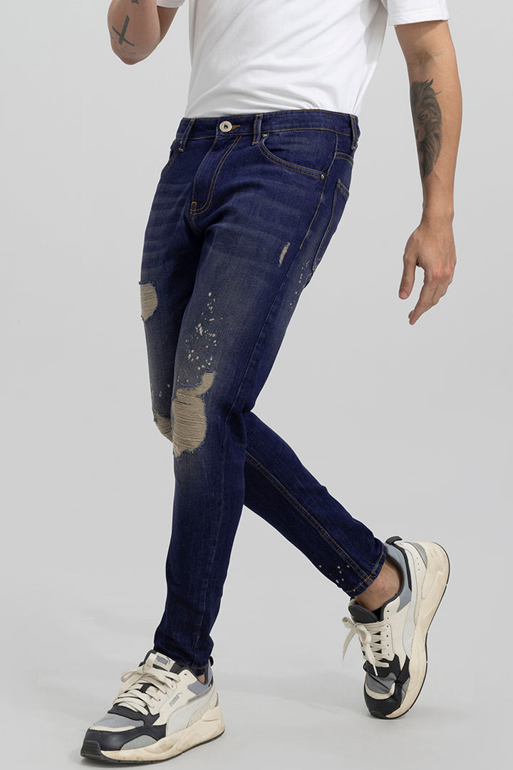 Drift Admire Blue Skinny Jeans