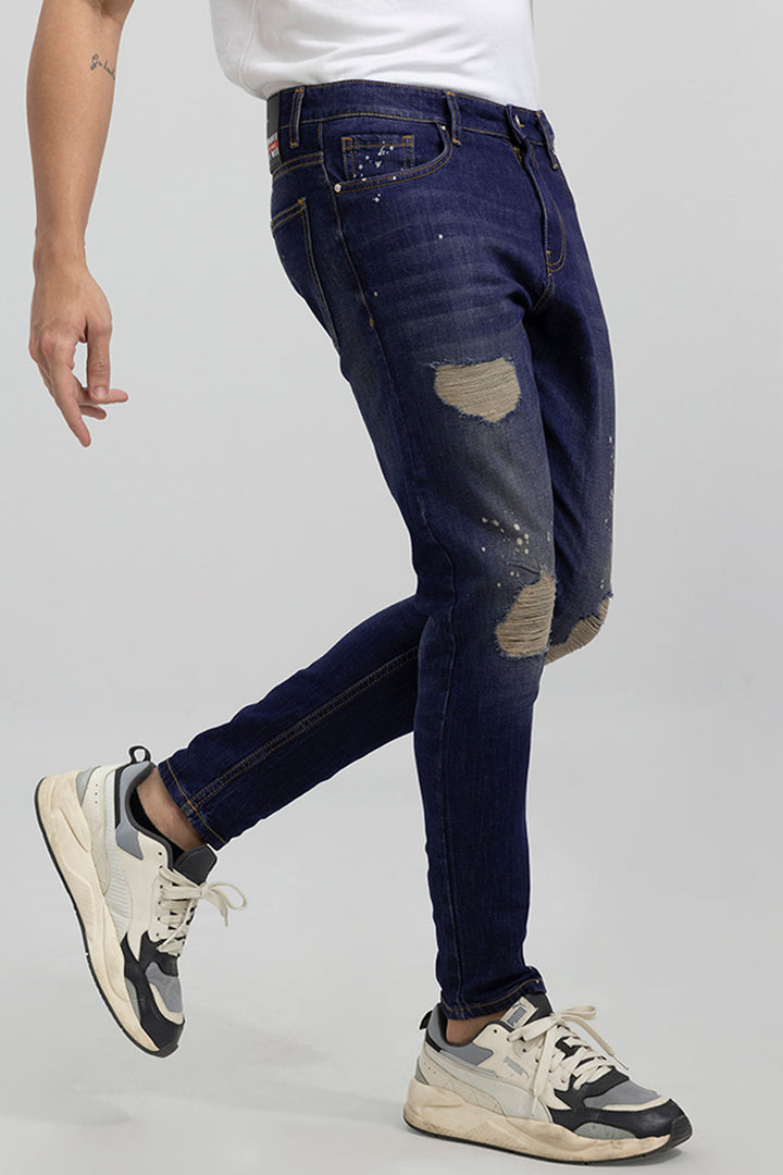 Drift Admire Blue Skinny Jeans