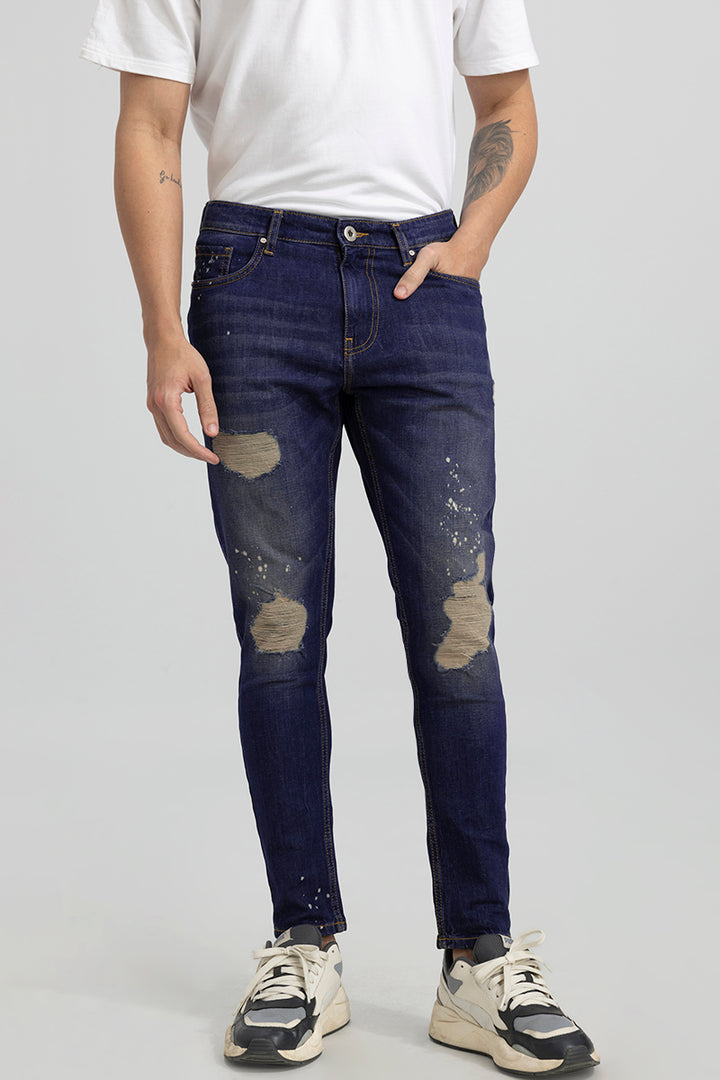 Drift Admire Blue Skinny Jeans