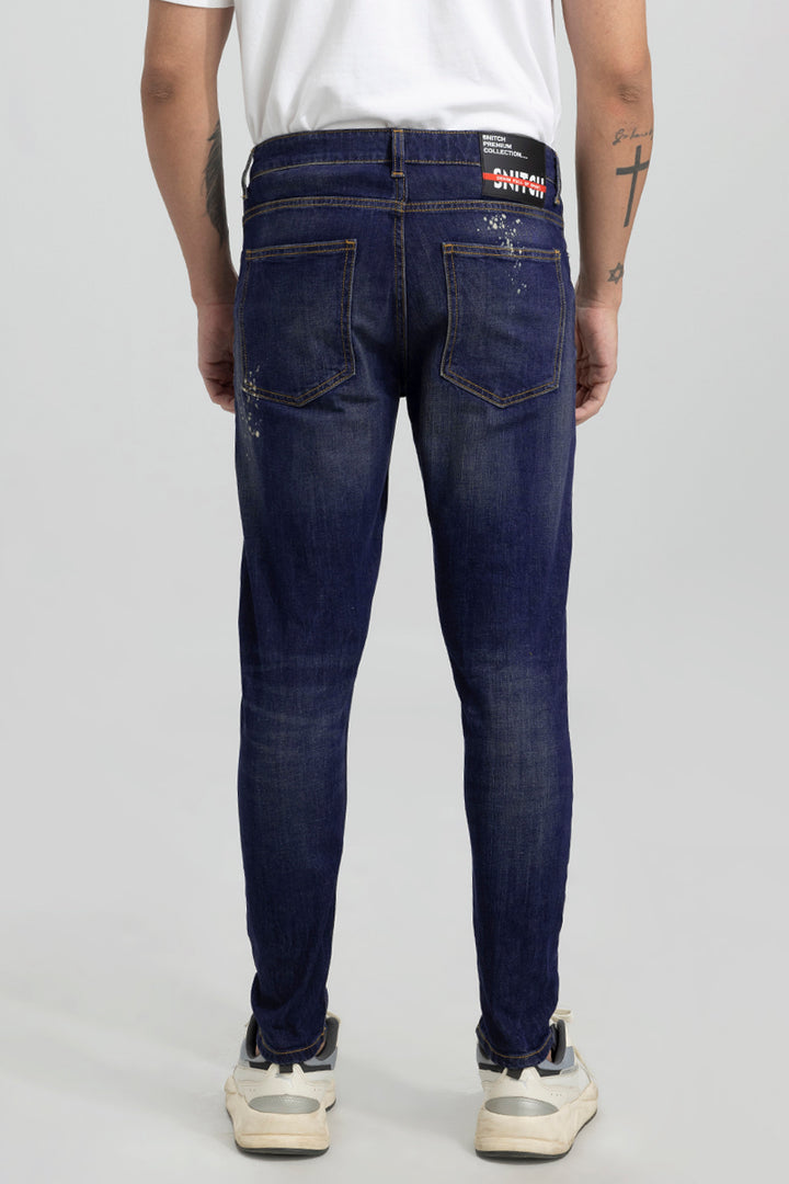 Drift Admire Blue Skinny Jeans