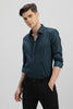 Valvera Teal Blue Shirt