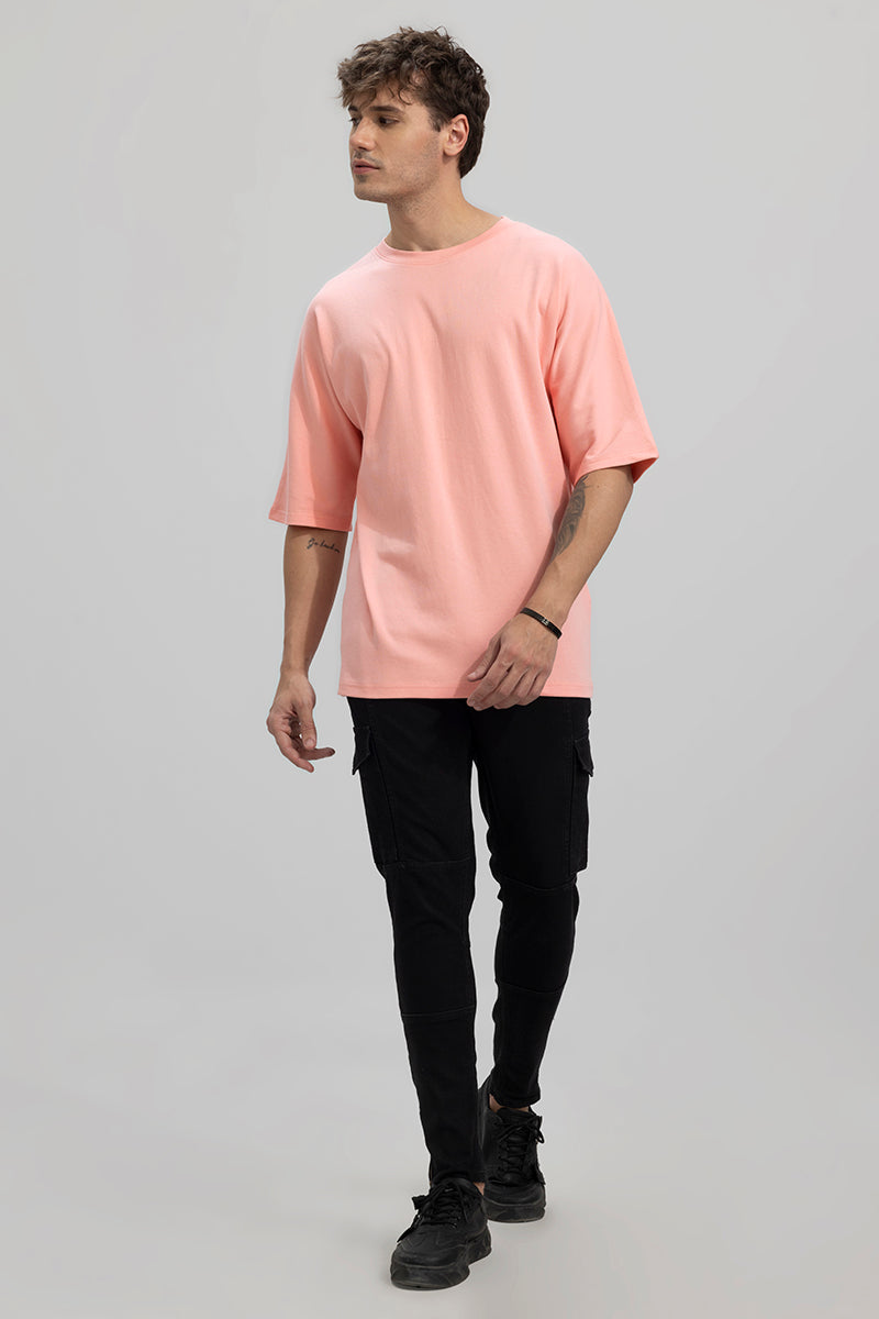 Dont Stop Pink Oversized T-Shirt