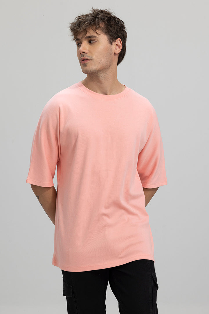 Dont Stop Pink Oversized T-Shirt