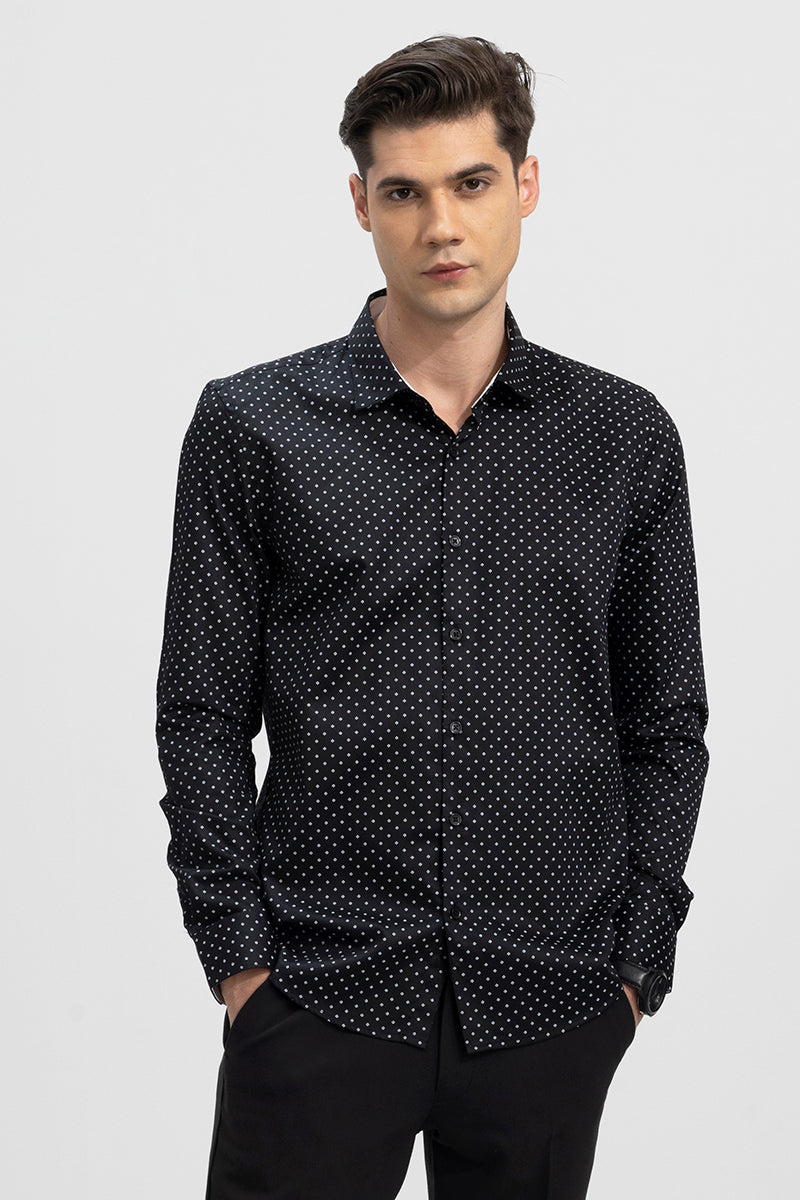 Minimo Design Black Shirt