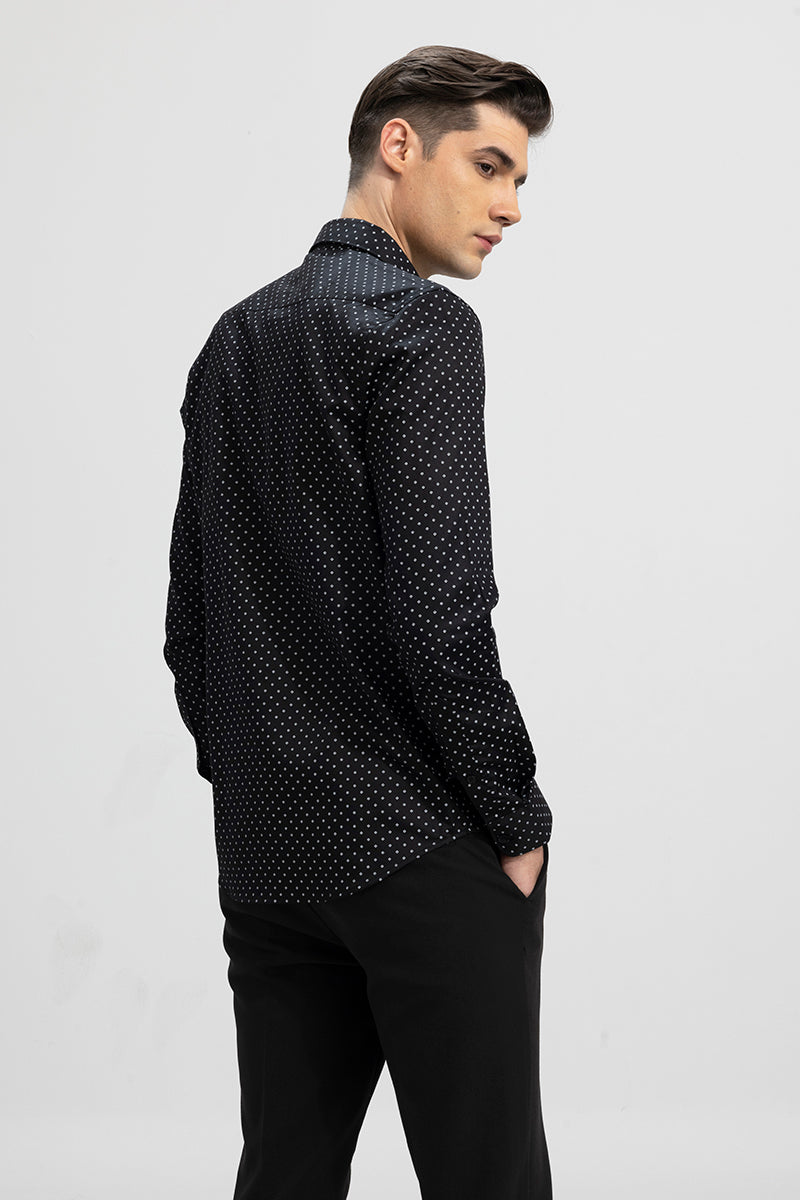 Minimo Design Black Shirt