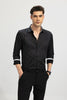 Minimo Design Black Shirt