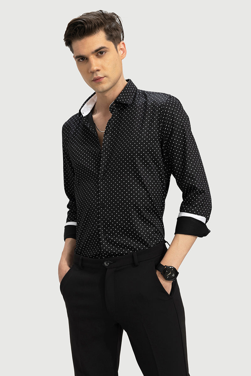 Minimo Design Black Shirt