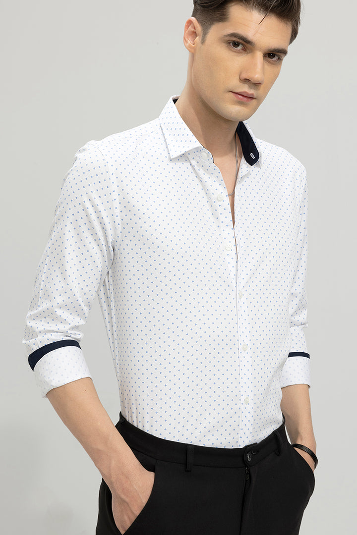 Minimo Design White Shirt