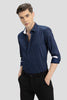 Bandish Navy Shirt