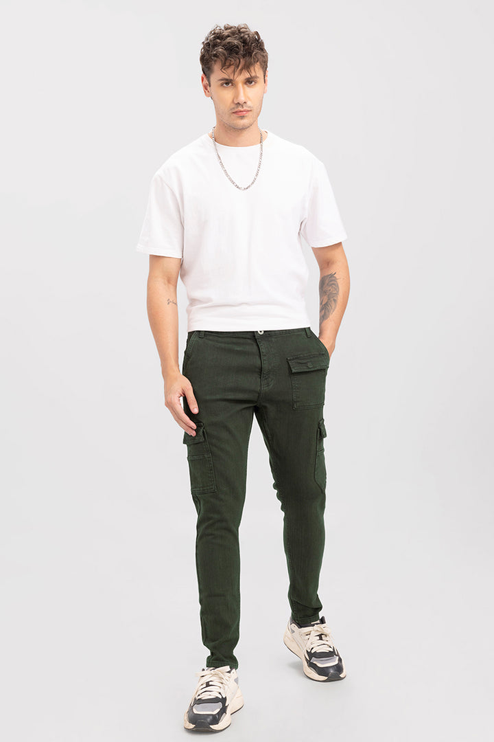 Xavie Olive Cargo Jeans