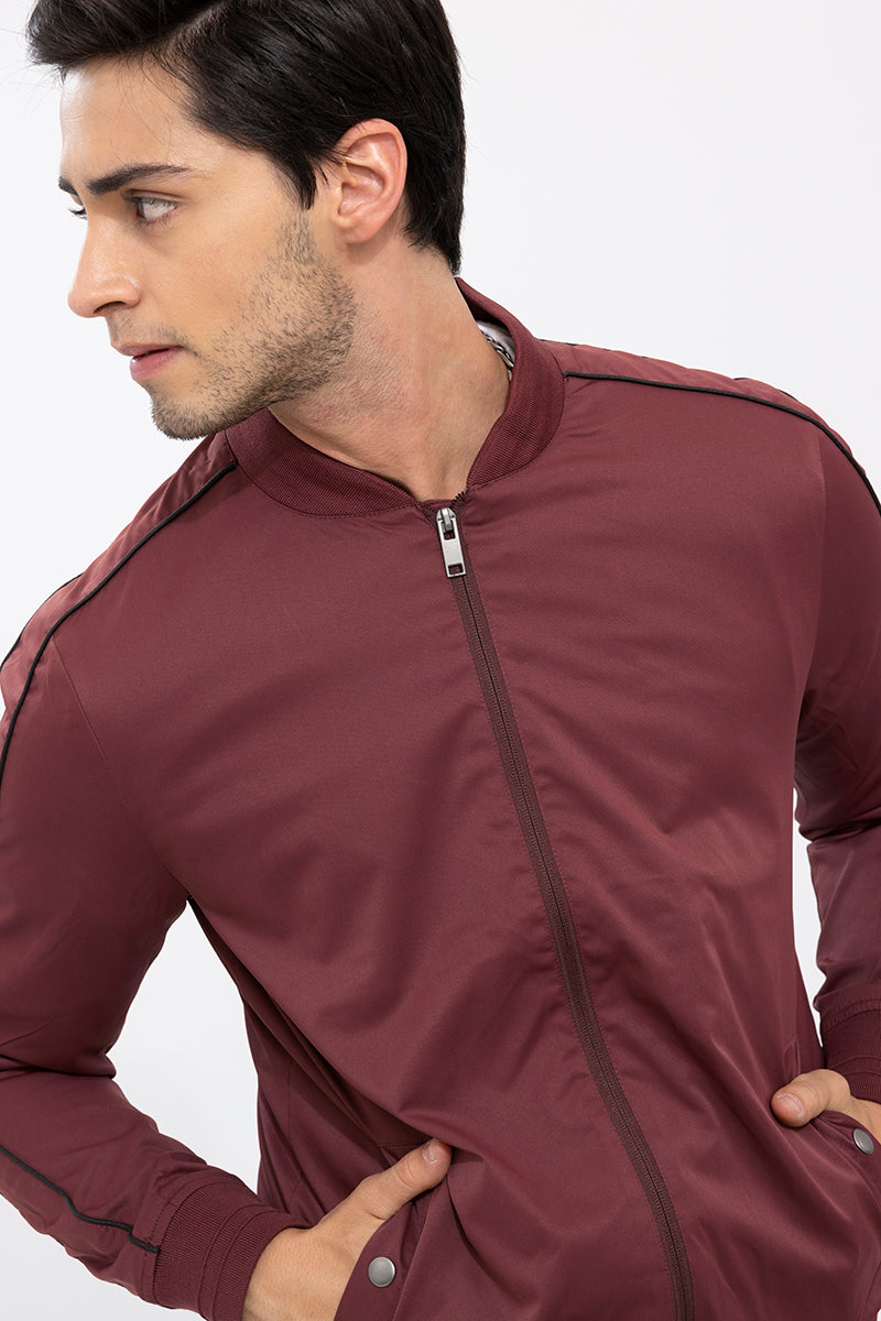Buy Red Chief Maroon Full Sleeve Solid Regular Fit Cotton Casual Jacket for  Men (O8310014 203_M) Online at Best Prices in India - JioMart.