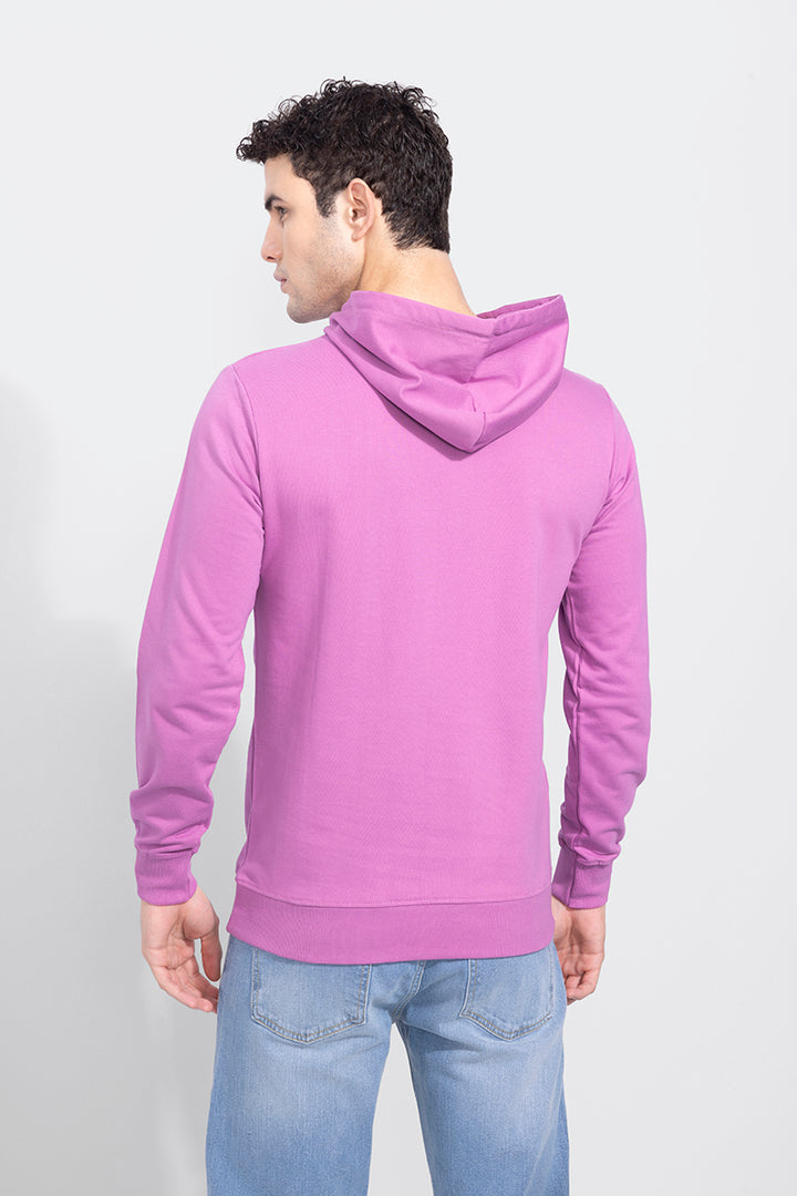 Solid Purple Hoodie