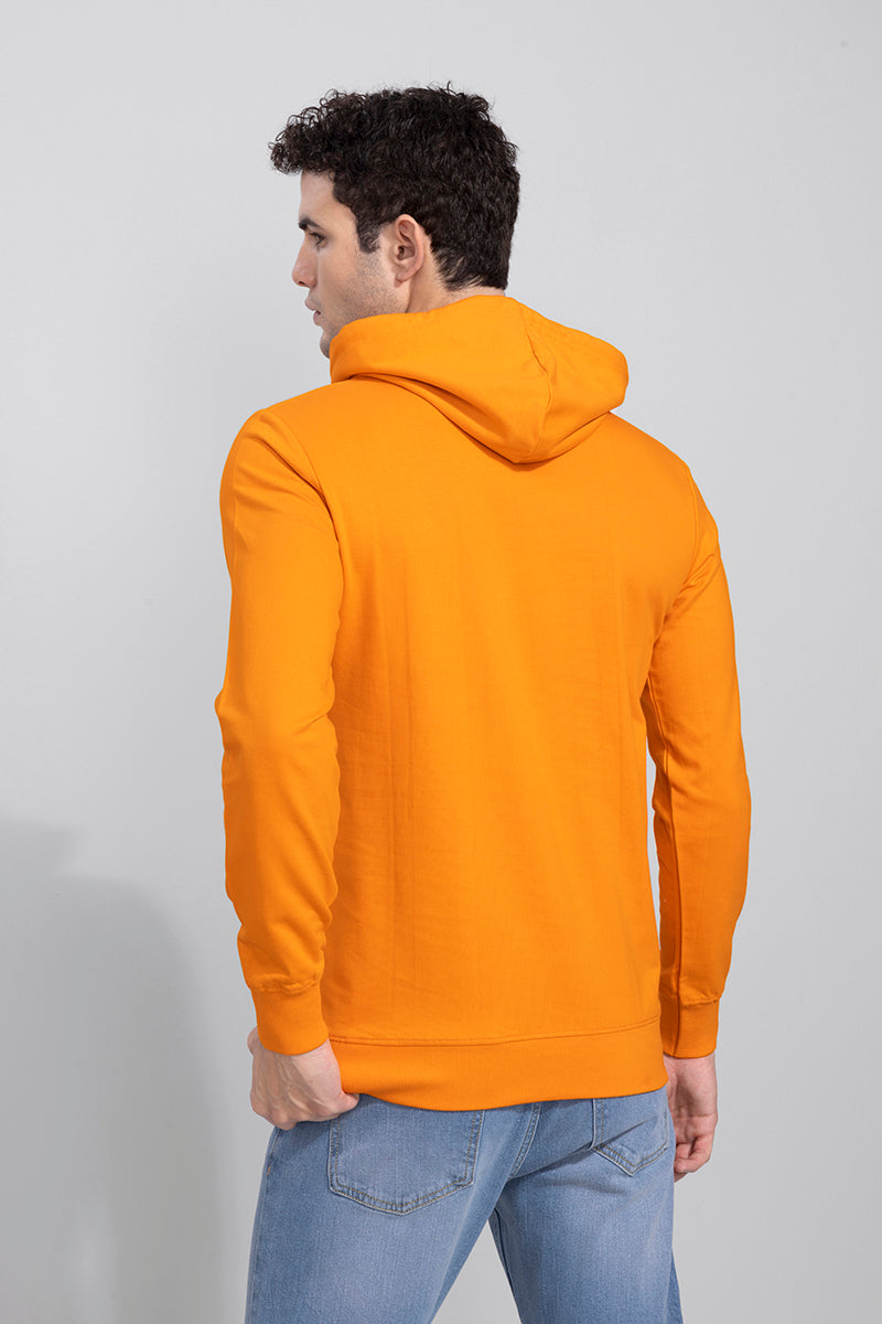 Men's Premium Hoodie—EWTM—Safety Orange