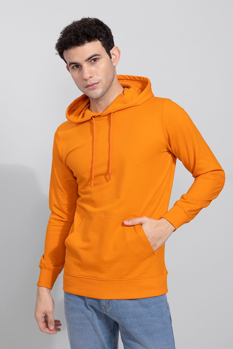 Orange 2025 colour hoodie