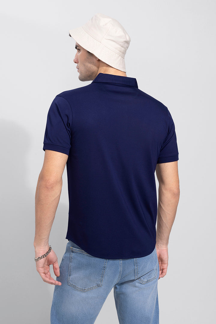 Maverick Coral Sea Blue Shirt