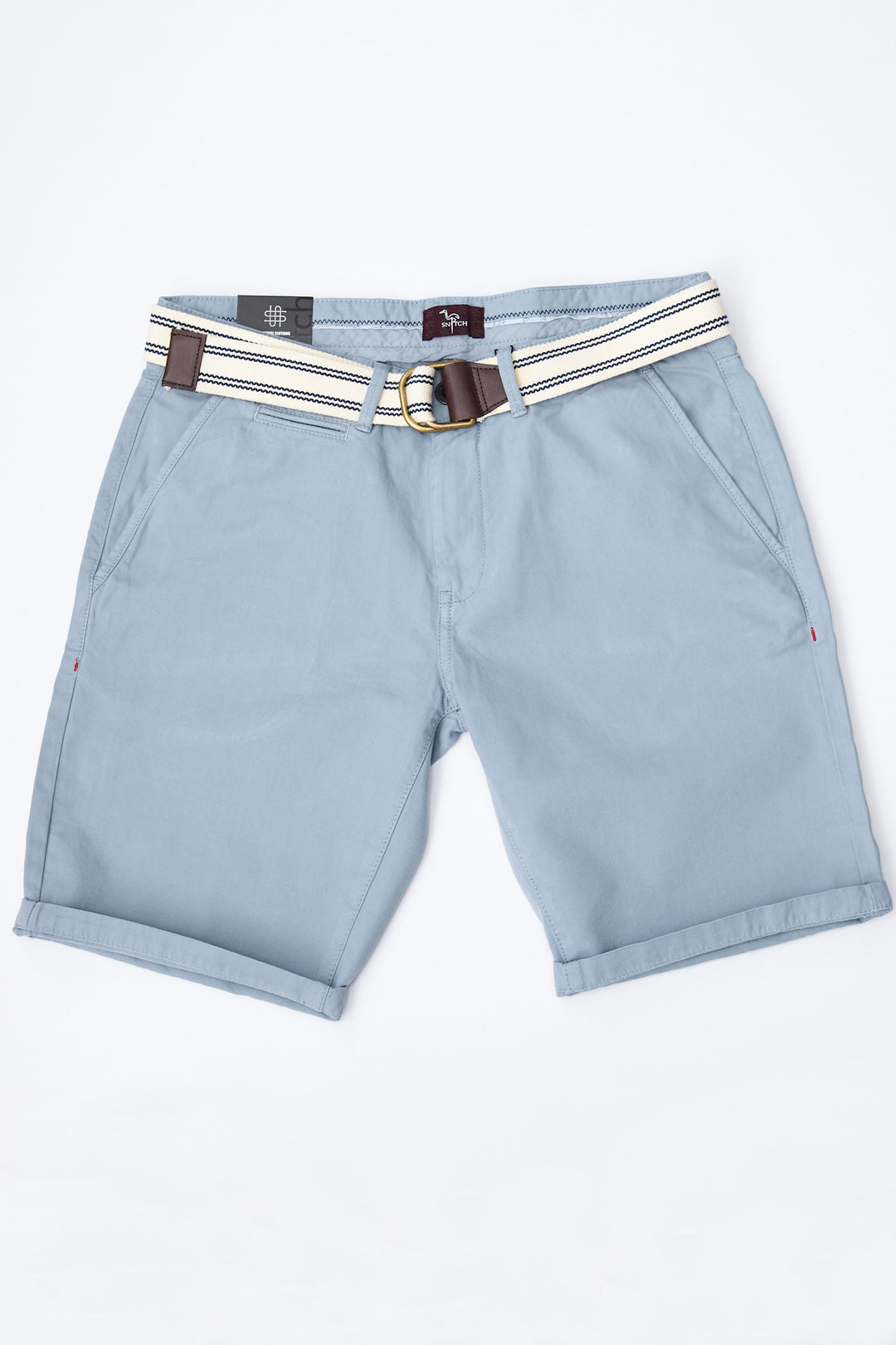 Stone Grey Shorts - SNITCH