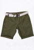 Army Green Shorts - SNITCH