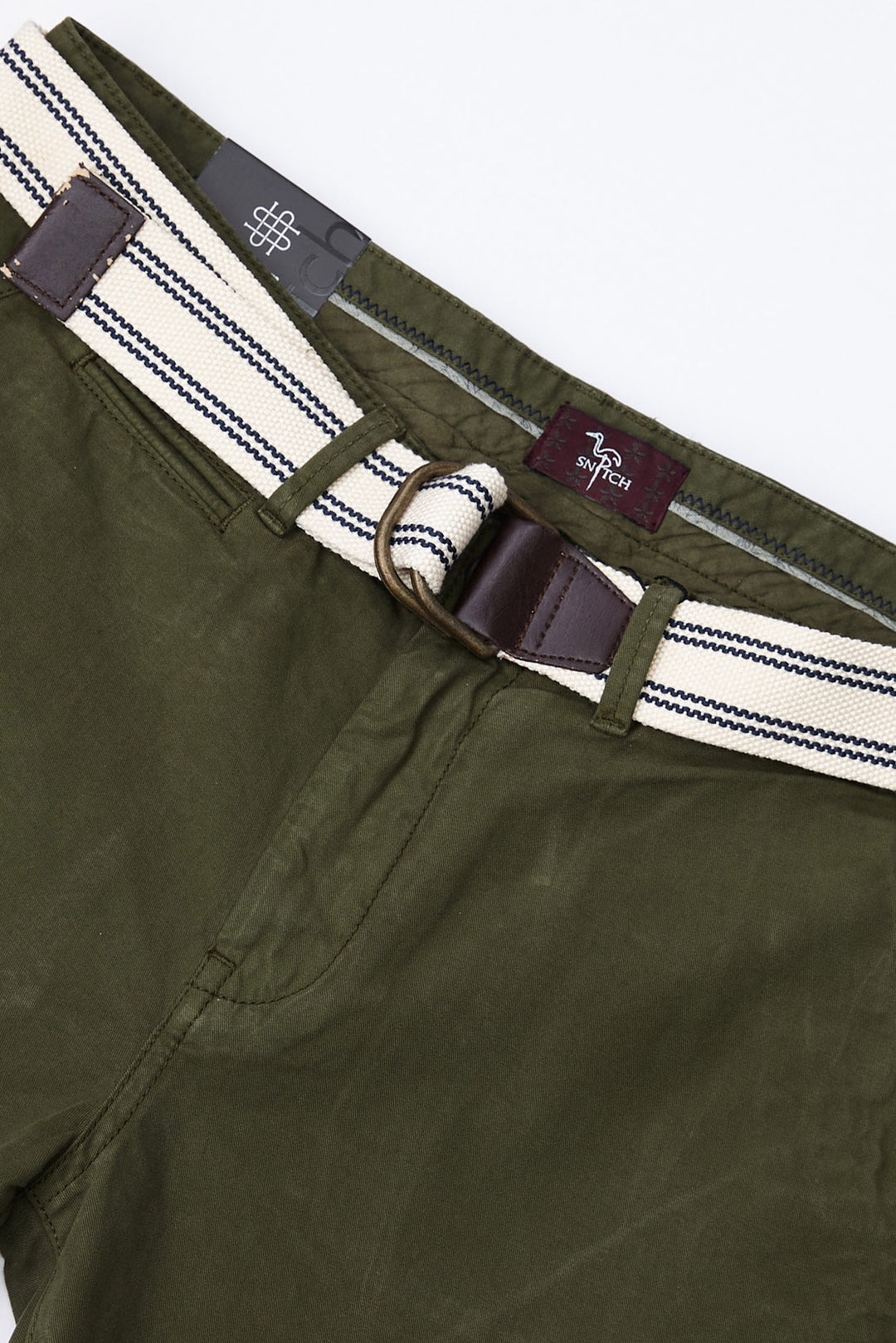 Army Green Shorts - SNITCH