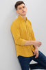 Velveteen Mustard Corduroy Shirt