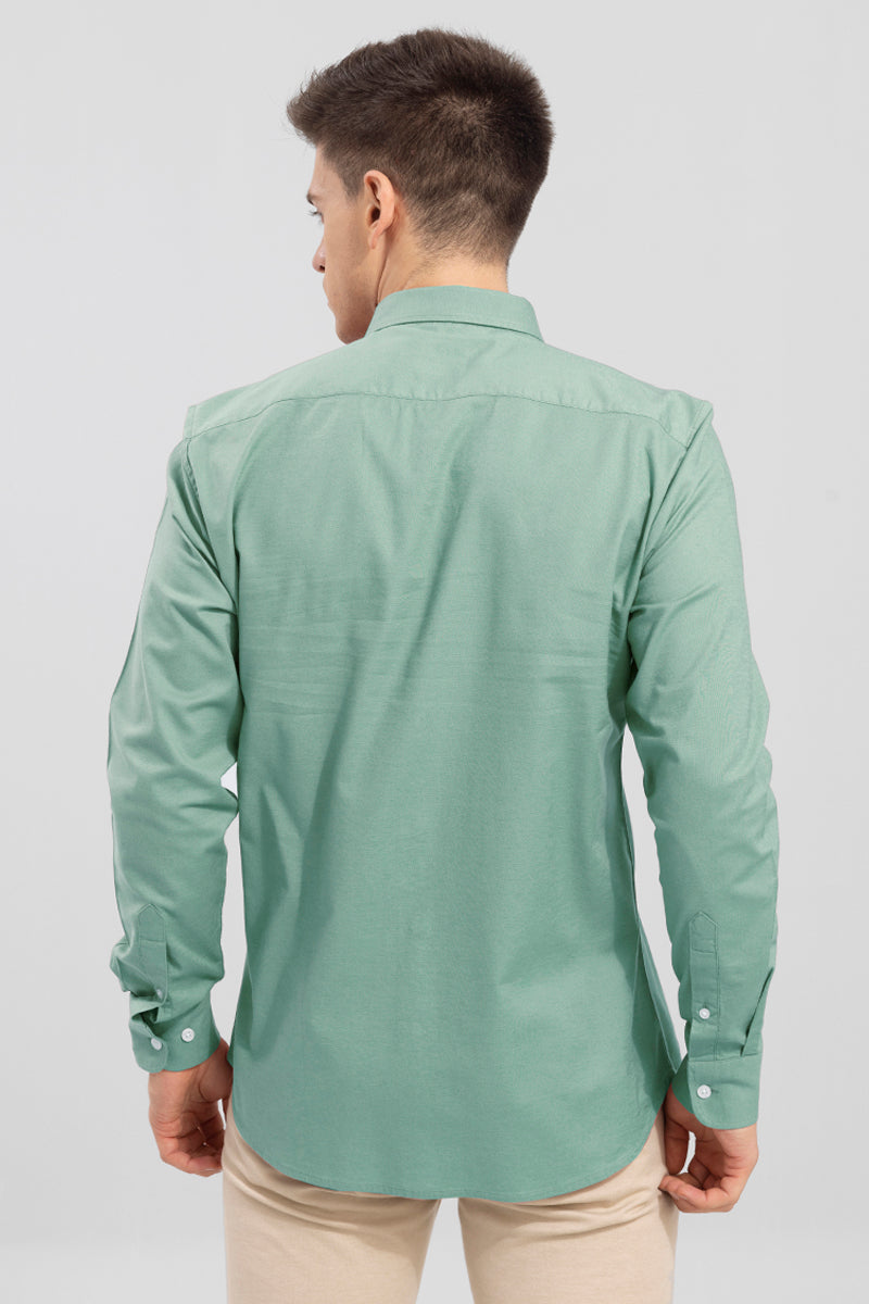 Sencillo Green Shirt