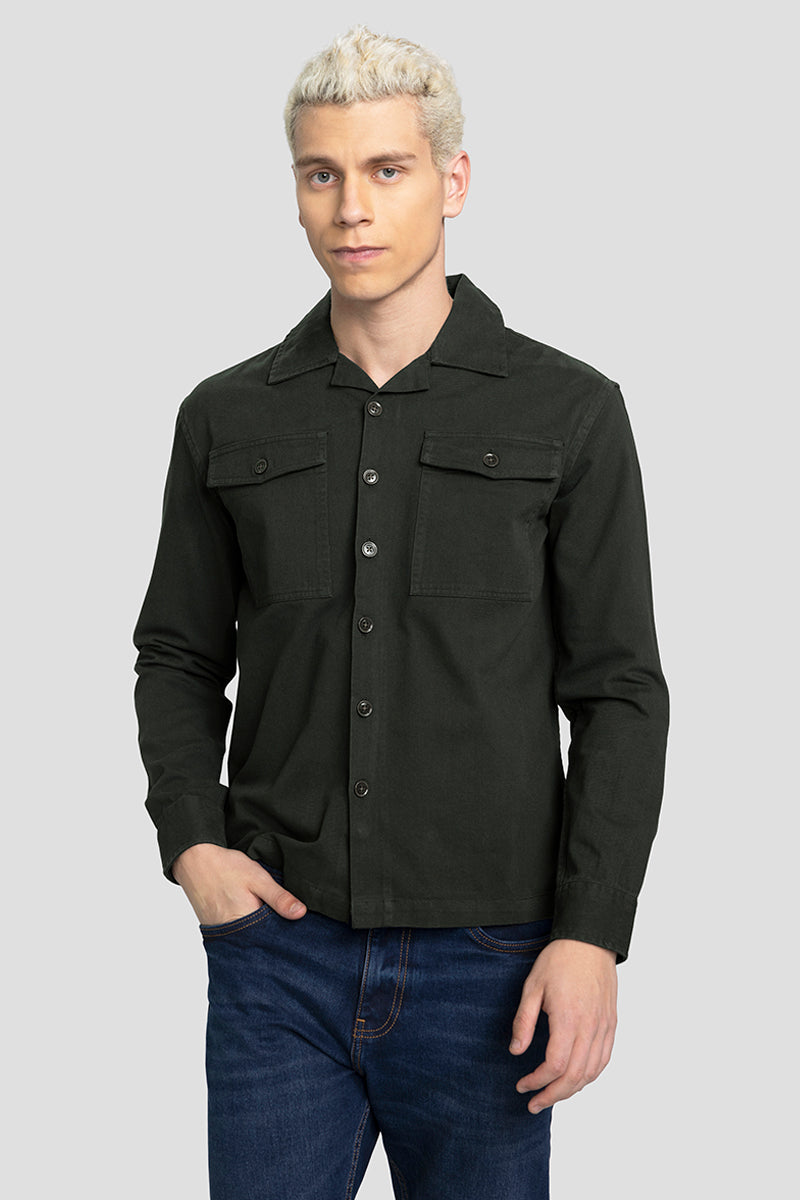 Belstaff Olive Shirt