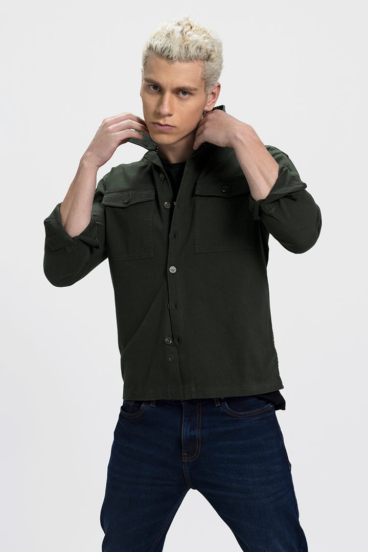 Belstaff Olive Shirt