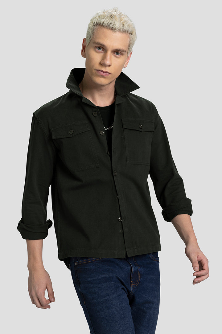 Belstaff Olive Shirt