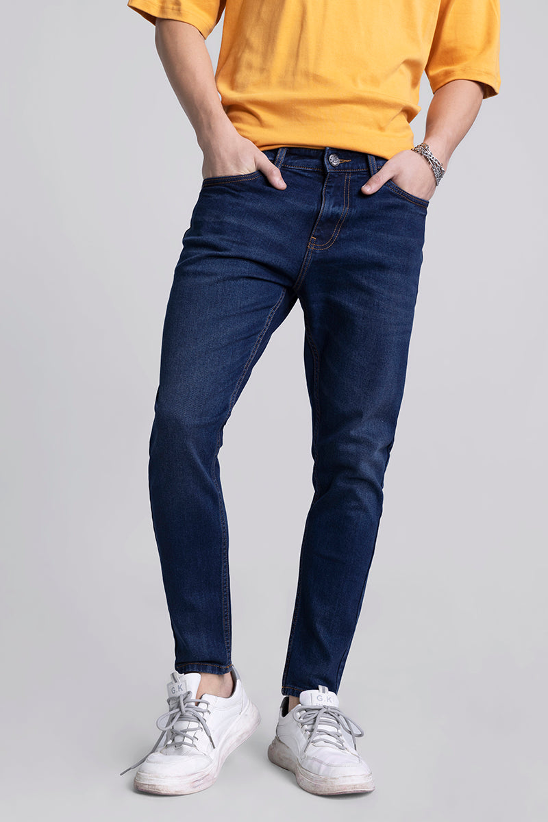 Kross Dark Blue Skinny Jeans