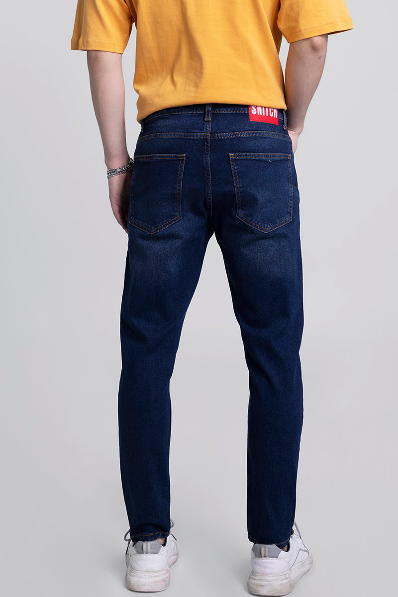 Kross Dark Blue Skinny Jeans