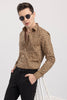 Montage Leopard Brown Shirt