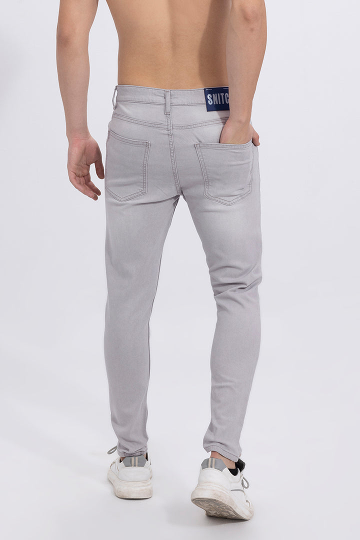 Battle Grey Skinny Jeans