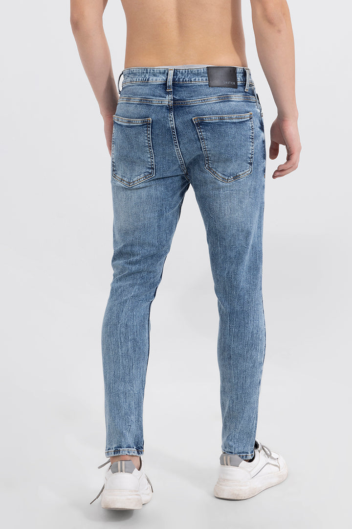 Xander Pebble Blue Skinny Jeans