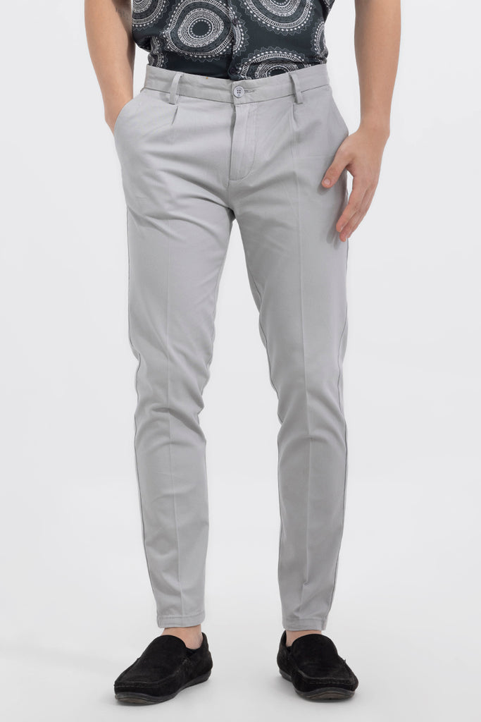 Grey Men's Stretch Pants, All-In Pants | Swet Tailor®