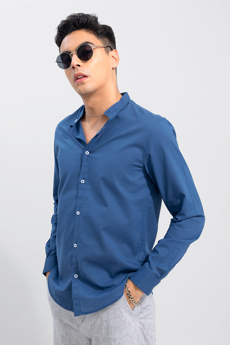 Breeze Blue Shirt - SNITCH