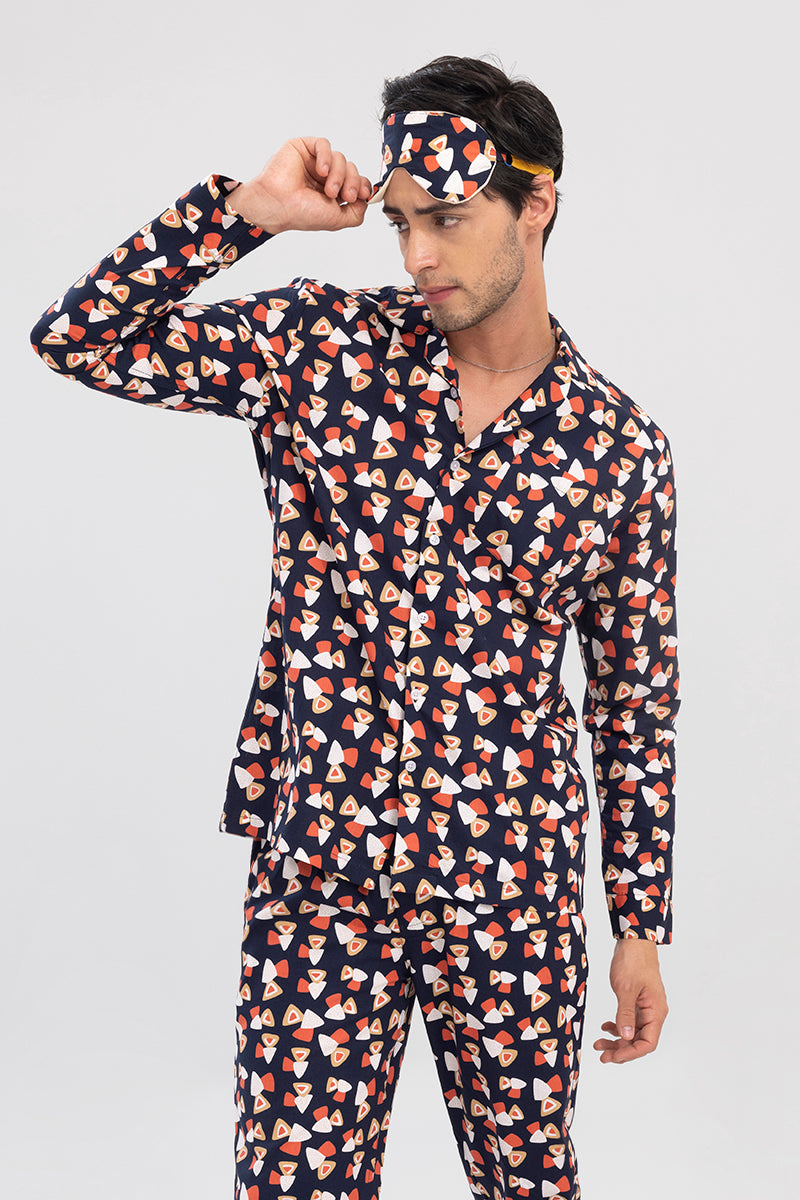 Youloveit Men's Pajamas Short Sleeve T-shirt Style Sleep Shirt Colorblock  Big&Tall Men's Nightshirt Nightwear Comfy Robe Kaftan Nightgown,up to size  3XL - Walmart.com