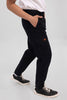 Whis Black Tapered Cargo Pant