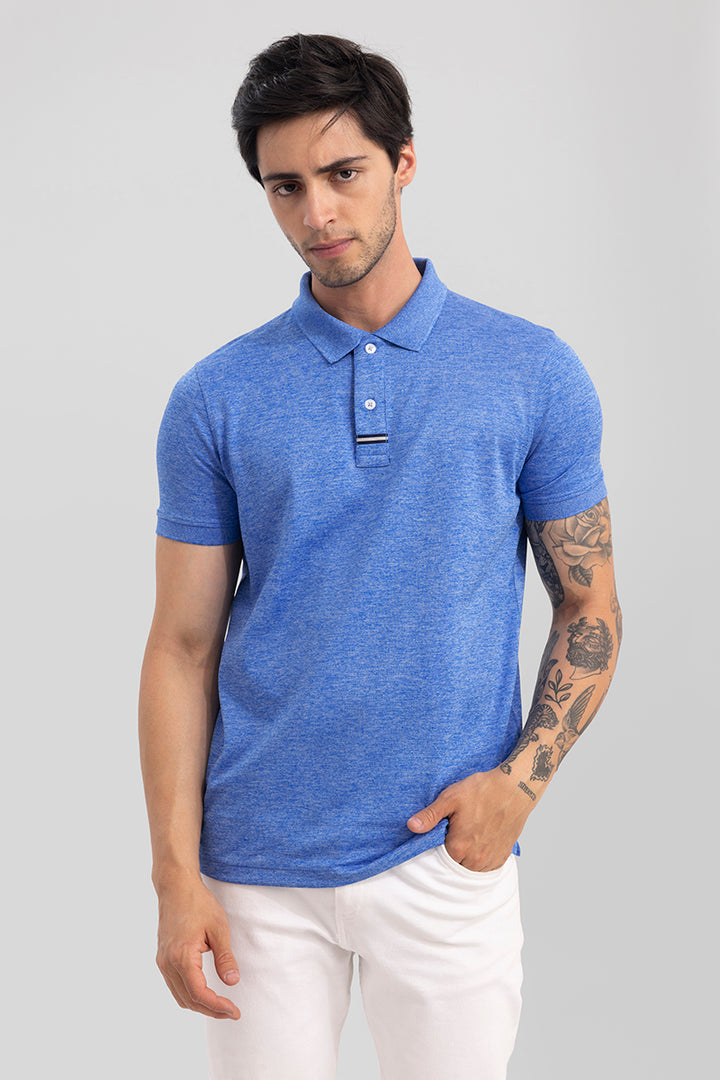 Felix Blue Polo T-Shirt