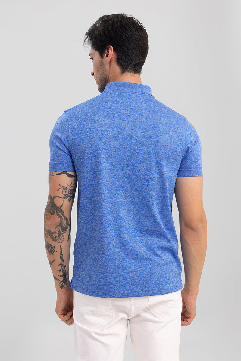 Felix Blue Polo T-Shirt